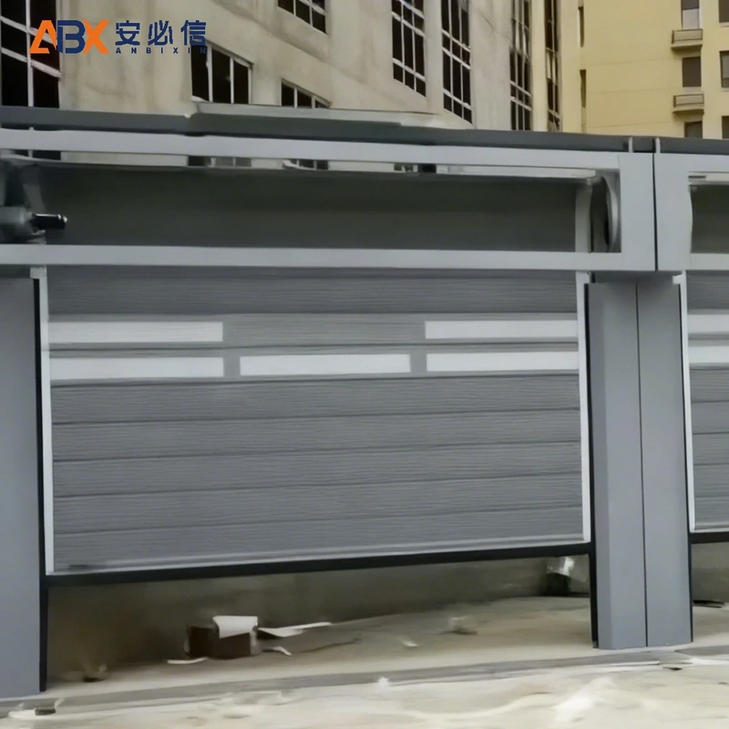 荆州市消防高速门